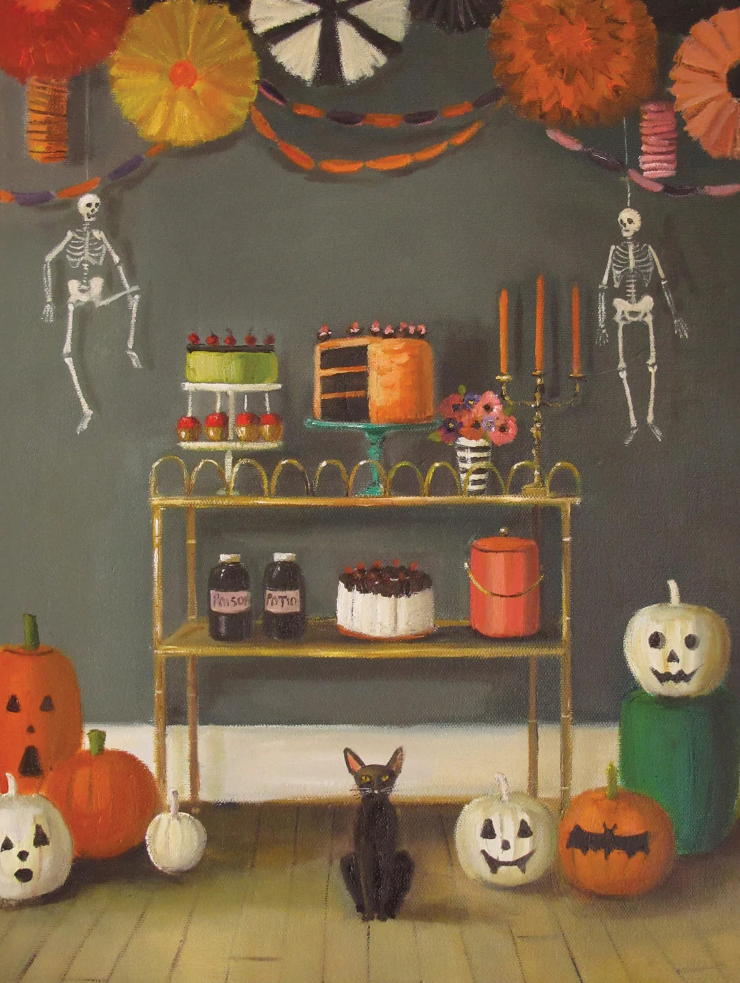 At Midnight 750 Piece Jigsaw Puzzle