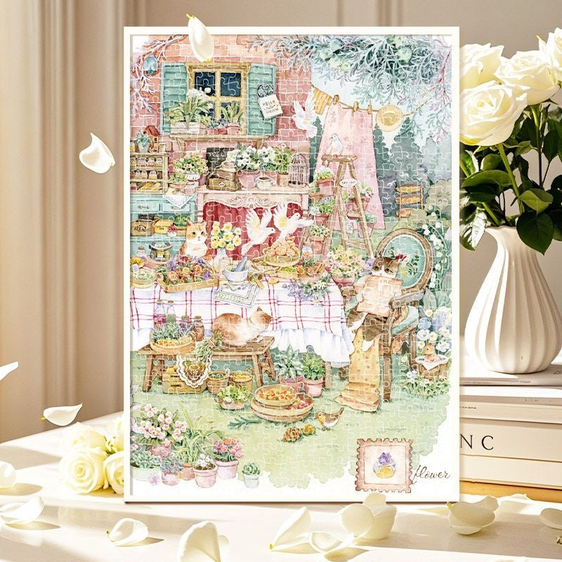 Garden Journal 500 Piece Jigsaw Puzzle Gubu