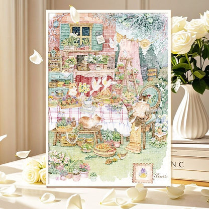 Garden Journal 500 Piece Jigsaw Puzzle Gubu