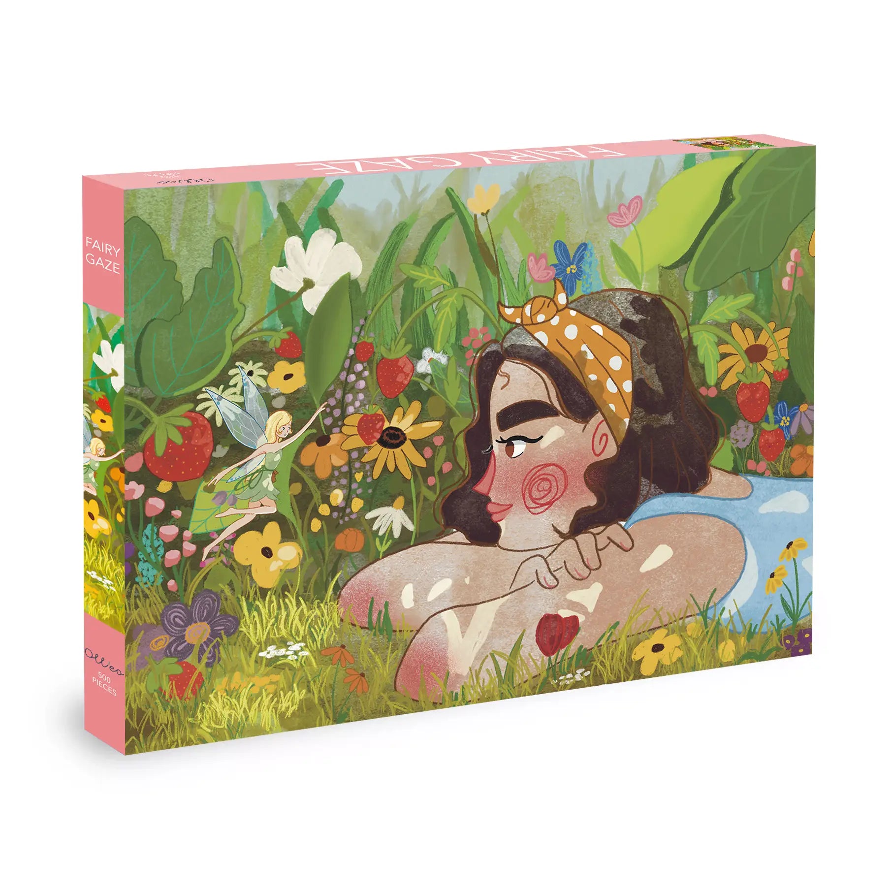 Olleo Puzzles Fairy Gaze 500 Piece Puzzle Olleo Puzzles