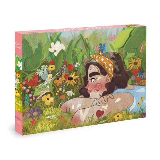 Olleo Puzzles Fairy Gaze 500 Piece Puzzle
