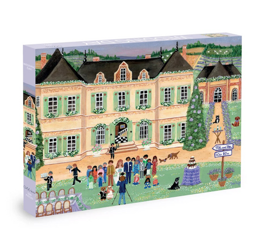 Olleo Puzzles Wedding Day 500 Piece Puzzle