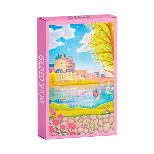 Olleo Puzzles Gilded Shore 99 Piece Puzzle