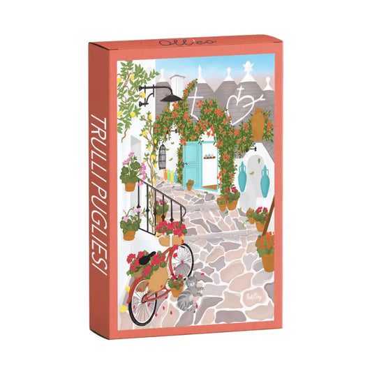 Olleo Puzzles Trulli Pugliesi 99 Piece Puzzle