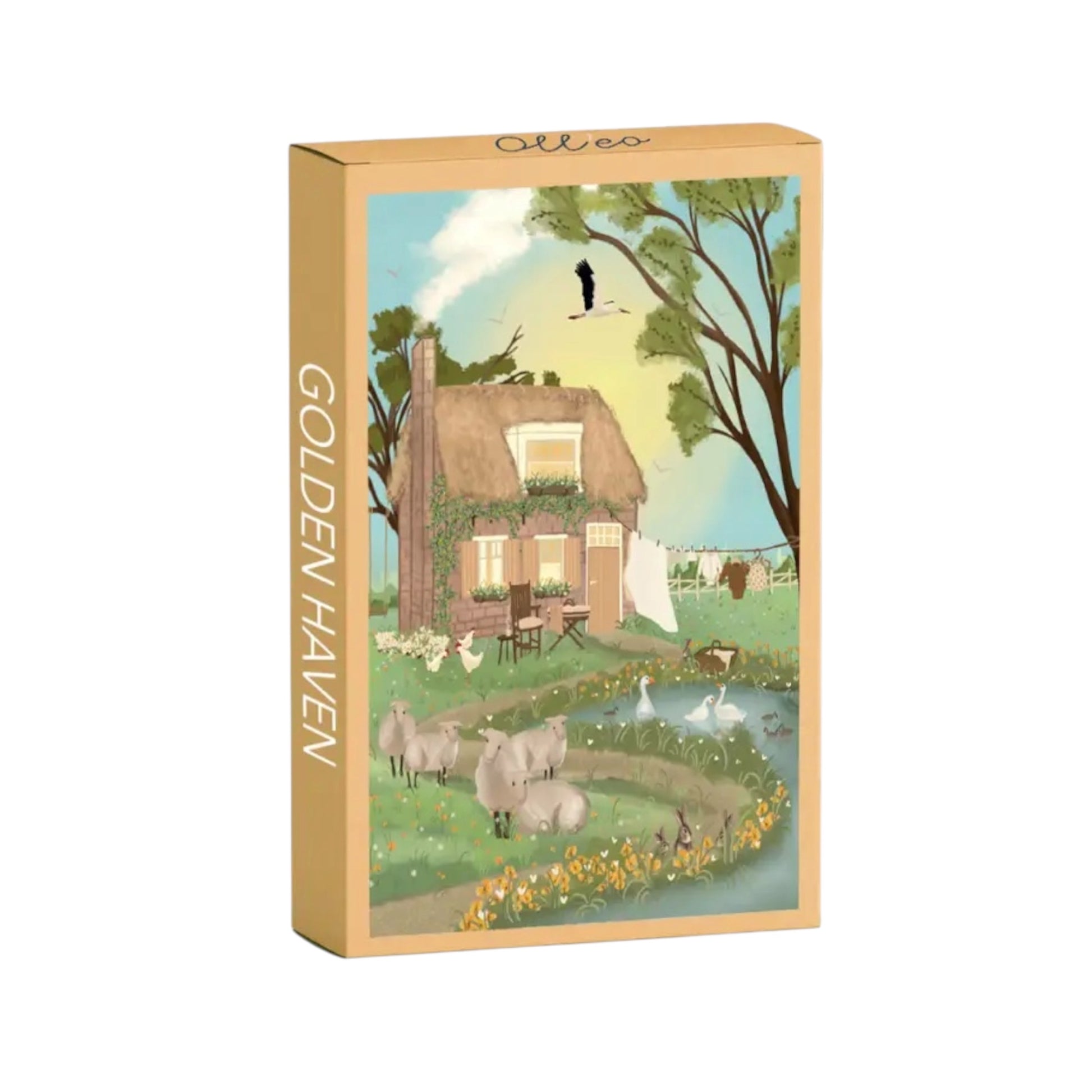 Olleo Puzzles Golden Haven 99 Piece Puzzle Jigsaw puzzles