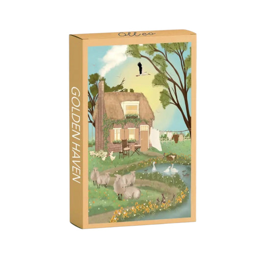 Olleo Puzzles Golden Haven 99 Piece Puzzle