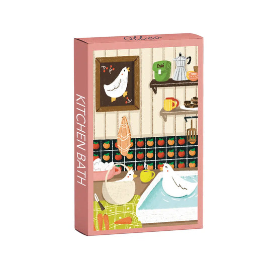 Olleo Puzzles Kitchen Bath 99 Piece Puzzle