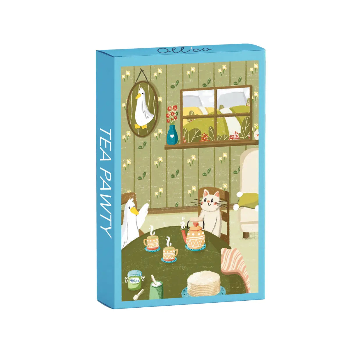 Olleo Puzzles Tea Pawty 99 Piece Puzzle