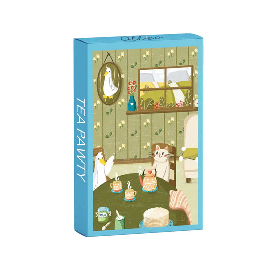 Olleo Puzzles Tea Pawty 99 Piece Puzzle