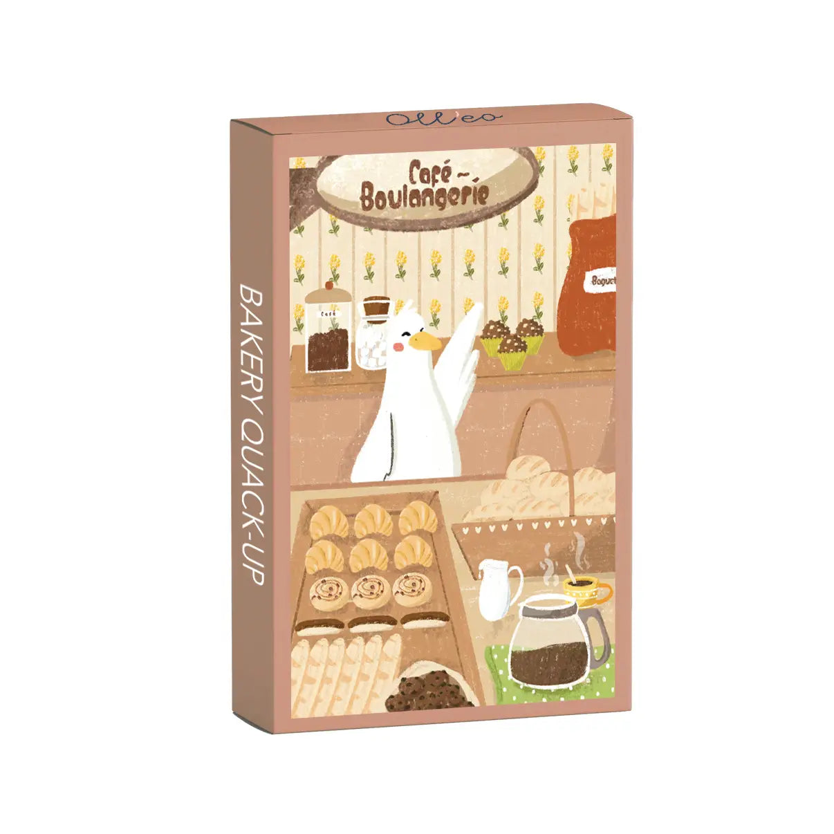Olleo Puzzles Bakery Quack-Up 99 Piece Puzzle