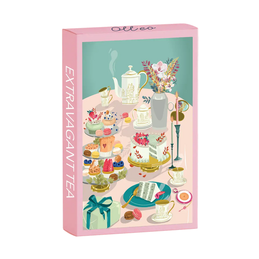Olleo Puzzles Extravagant Tea 99 Piece Puzzle