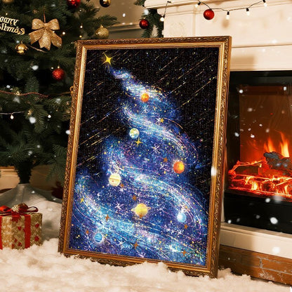 Galaxy Tree 500 Piece Jigsaw Puzzle Gubu