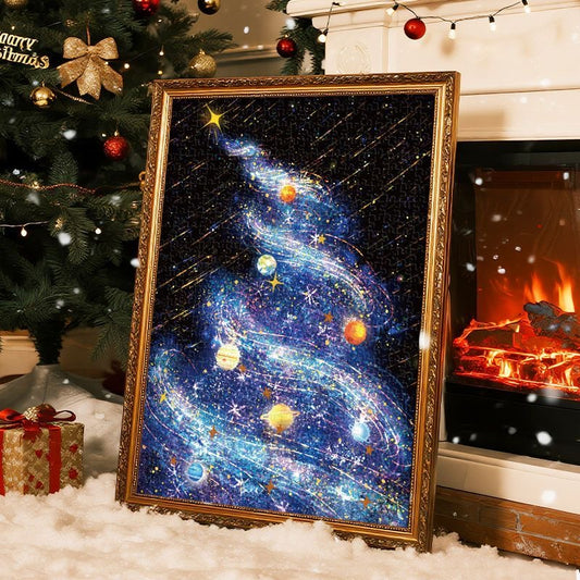 Galaxy Tree 500 Piece Jigsaw Puzzle Gubu