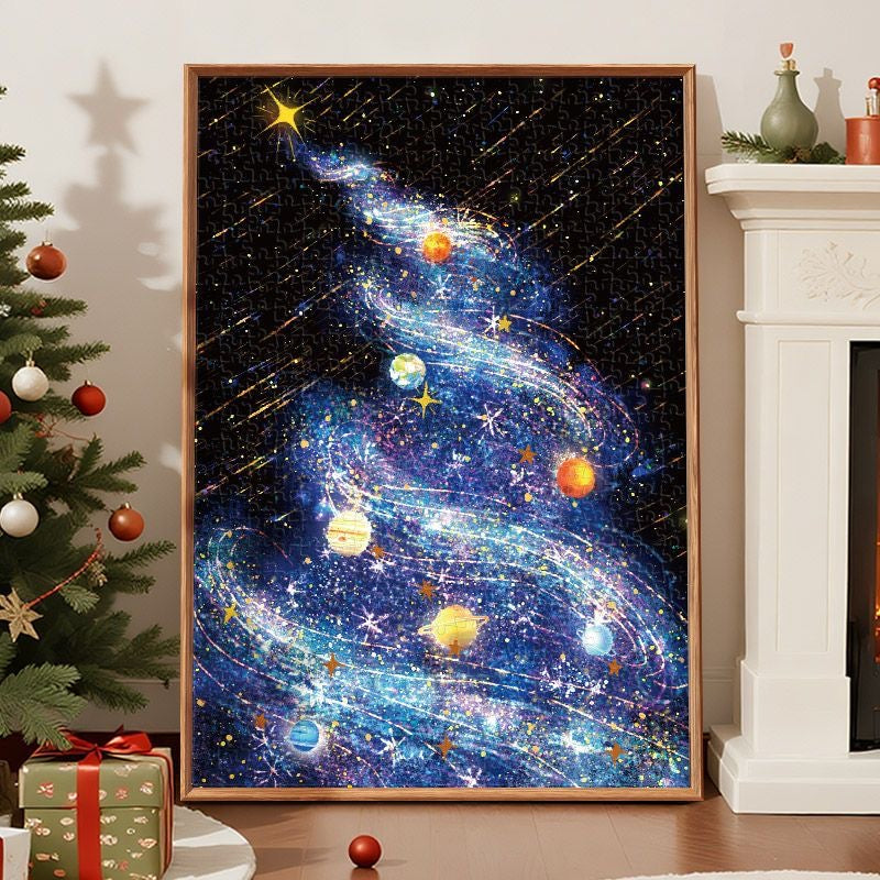 Galaxy Tree 500 Piece Jigsaw Puzzle Gubu