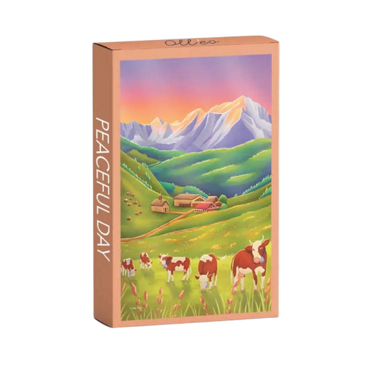 Olleo Puzzle Peaceful Day 99 Piece Puzzle