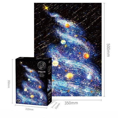 Galaxy Tree 500 Piece Jigsaw Puzzle Gubu