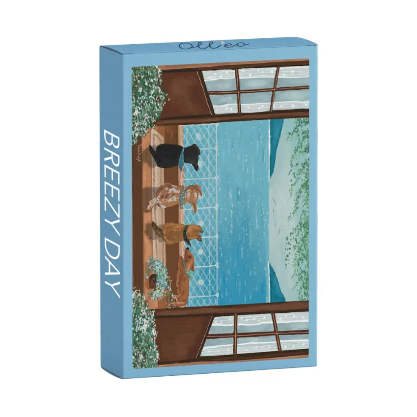 Olleo Puzzles Breezy Day 99 Piece Puzzle