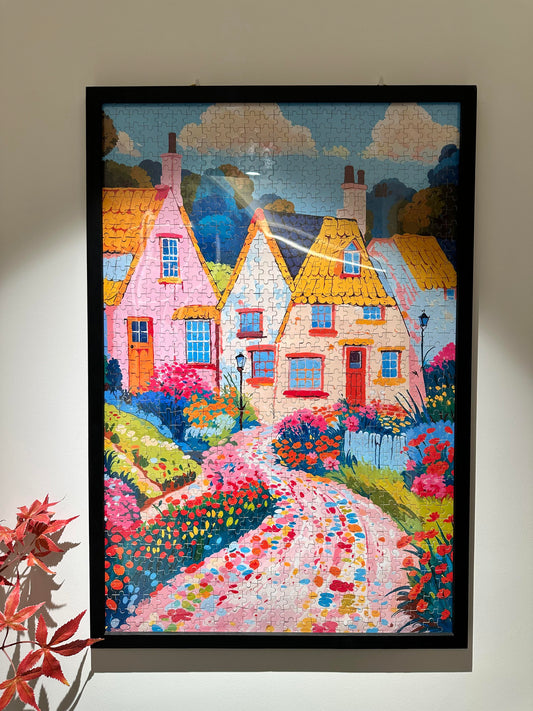 Everything Will Go Smoothly Jigsaw Puzzle