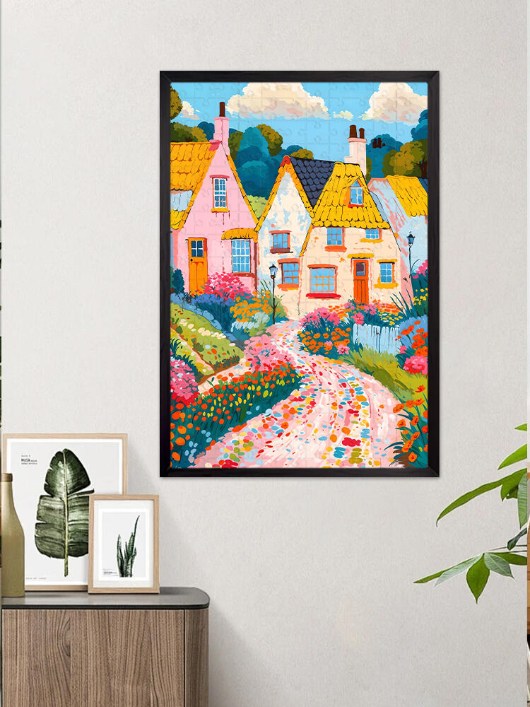 Everything Will Go Smoothly Jigsaw Puzzle