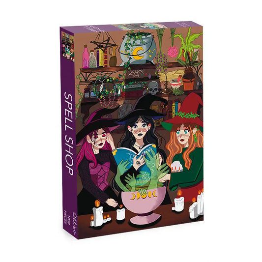 Olleo Puzzles Spell Shop 1000 Piece Puzzle