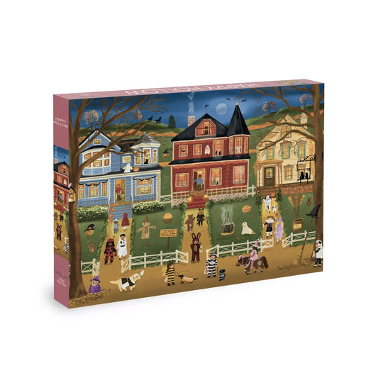 Olleo Puzzles Happy Hollow 1000 Piece Puzzle