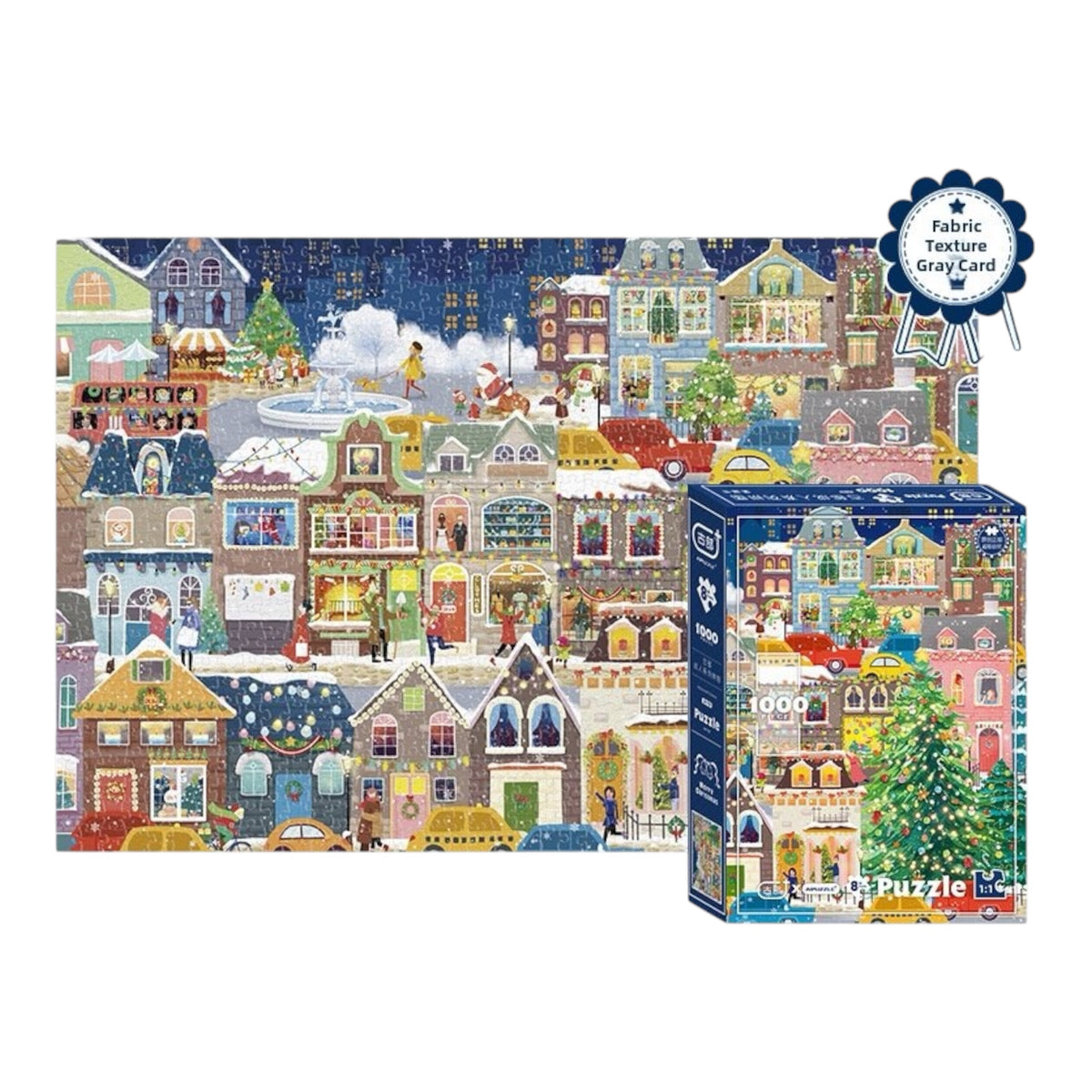 Christmas Eve 1000 Piece Jigsaw Puzzle Gubu
