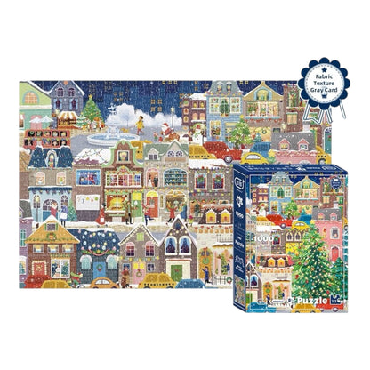 Christmas Eve 1000 Piece Jigsaw Puzzle Gubu