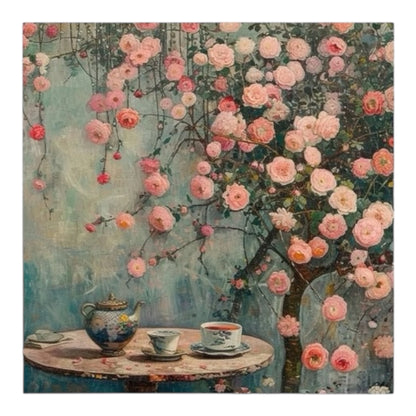 Camellia Notes Jigsaw Puzzle