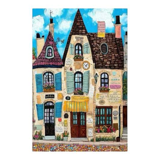 Timeless Glazed Lane Jigsaw Puzzle