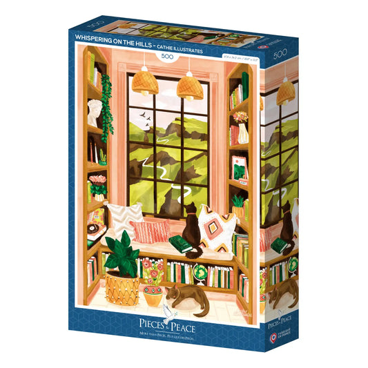 Whisper On the Hills 500 Piece Puzzle
