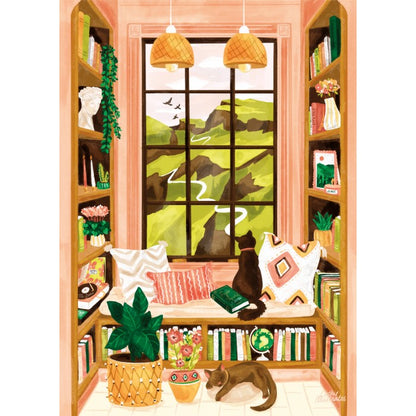 Whisper On the Hills 500 Piece Puzzle