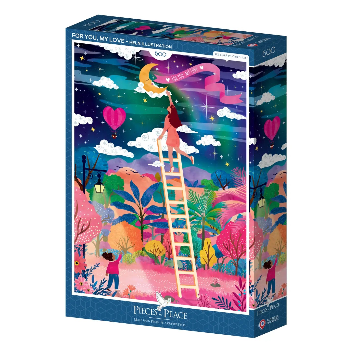 For You My Love 500 Piece Puzzle
