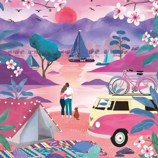 Spring Getaway 500 Piece Puzzle