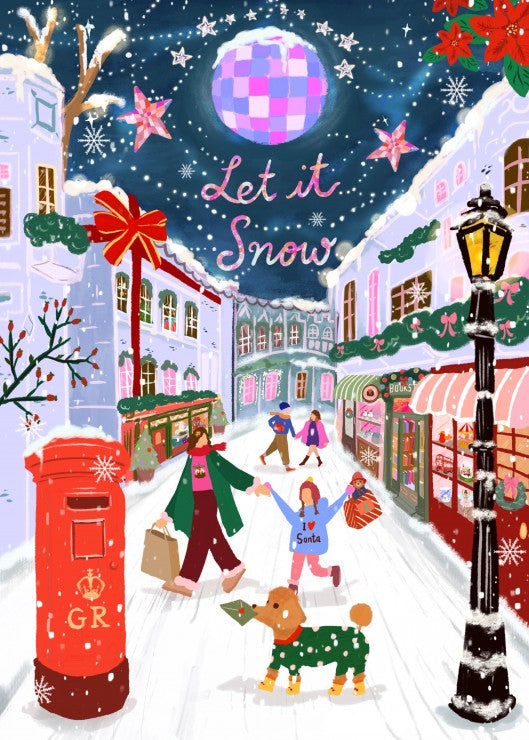 Let It Snow – London 500 Piece Jigsaw Puzzle