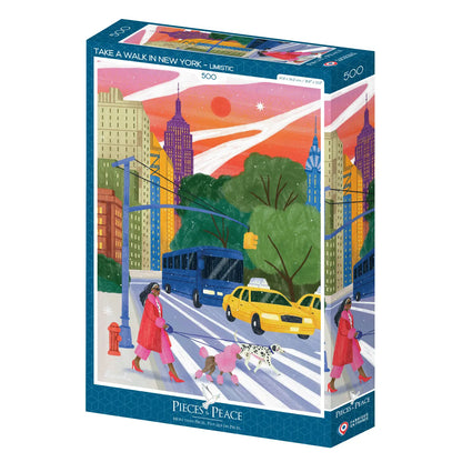 Take A Walk in New York 500 Piece Puzzle