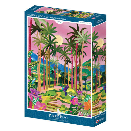 Valle De Cocora 500 Piece Puzzle