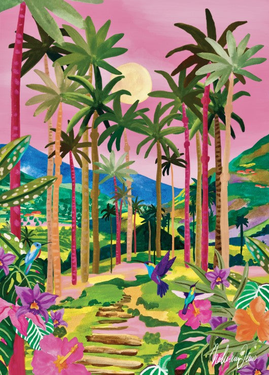 Valle De Cocora 500 Piece Puzzle