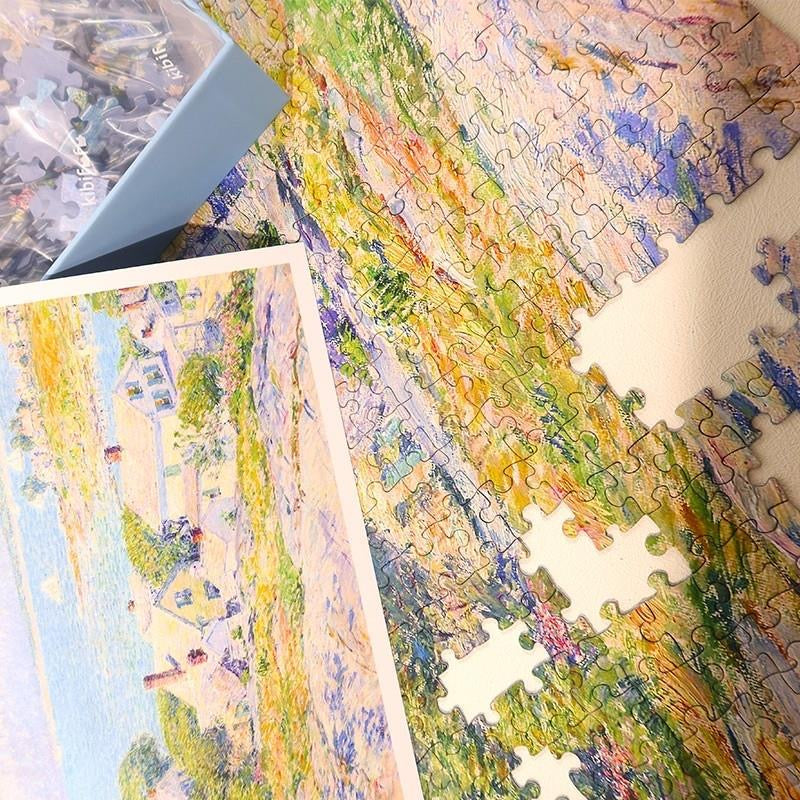 New England Headlands 1008 Piece Puzzle Kibifufu
