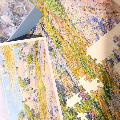 New England Headlands 1008 Piece Puzzle Kibifufu