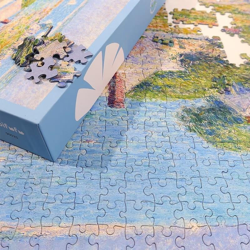 New England Headlands 1008 Piece Puzzle Kibifufu
