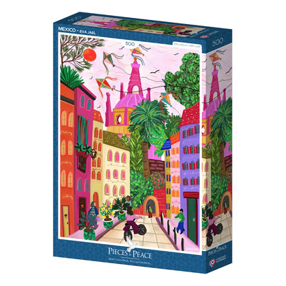 Mexico 500 Piece Puzzle