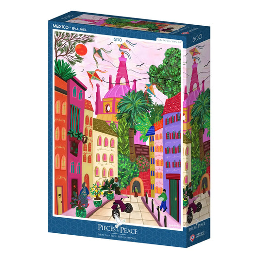 Mexico 500 Piece Puzzle