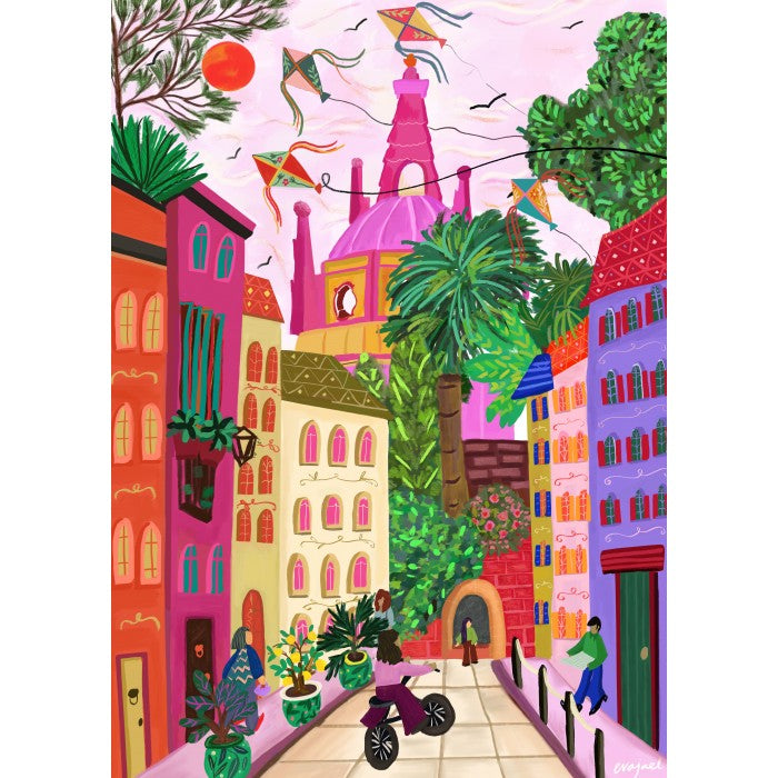 Mexico 500 Piece Puzzle