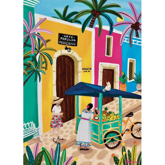 Colors of Mexico 500 Piece Puzzle