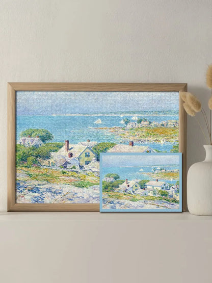 New England Headlands 1008 Piece Puzzle Kibifufu