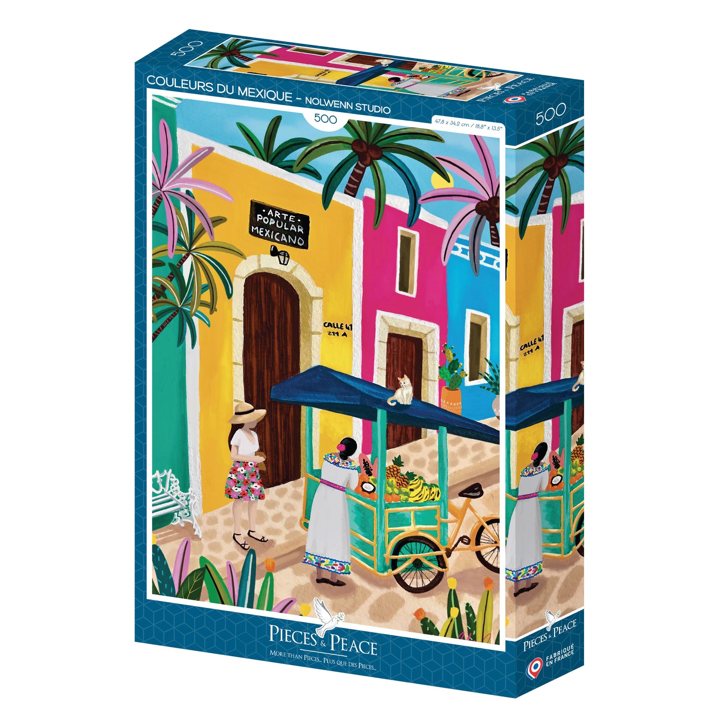 Colors of Mexico | 500 Piece Puzzle