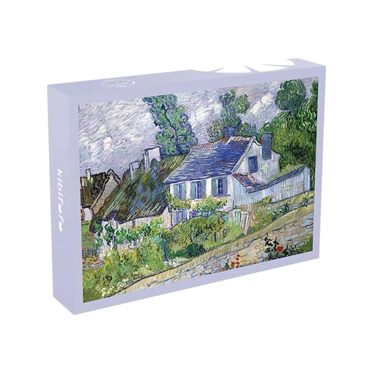 Houses at Auvers by Vincent van Gogh 500 Piece Puzzle