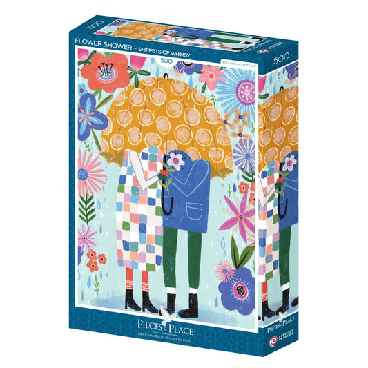 Flower Shower 500 piece Puzzle