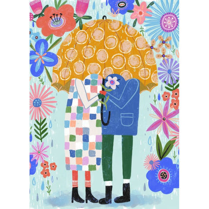 Flower Shower 500 piece Puzzle
