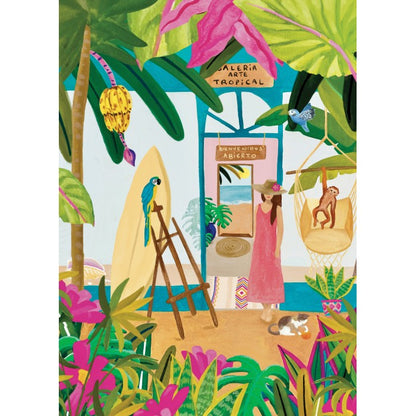 Dream House 500 Piece Puzzle